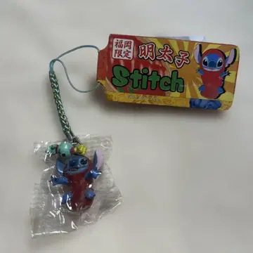 후쿠오카 한정 명란 스티치 지역 한정 스트랩 스티치 끈