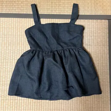 [ 미사용 ] 프릴 디자인 뷔스티에 사이즈 F
