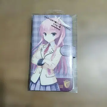 Angel Beats! 타치바나 카나데 수첩형 스마트폰 케이스