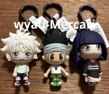 HUNTER x HUNTER 백 클립 곤 키루아 컬트