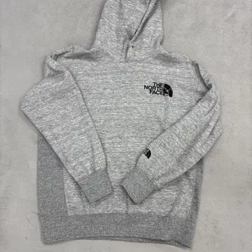 THE NORTH FACE 그레이 후드티 X2