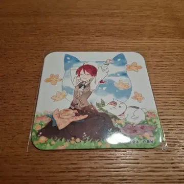 빨간 머리 백설공주 냥코 선생님 코스터