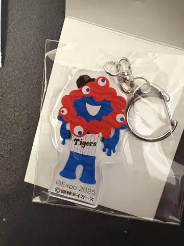미야쿠미야쿠 Tigers 아크릴 키링 2025년 오사카 엑스포