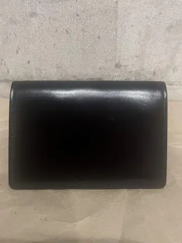 유나이티드 애로우즈 그린 라벨 릴랙싱 명함지갑 블랙