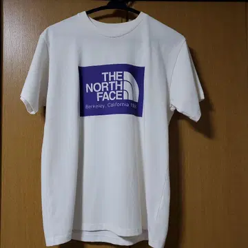 THE NORTH FACE x 화이트 T셔츠 L