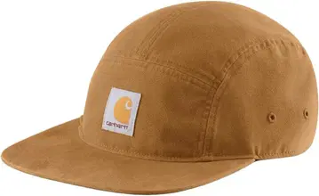 Carhartt 브라운 5패널 캡