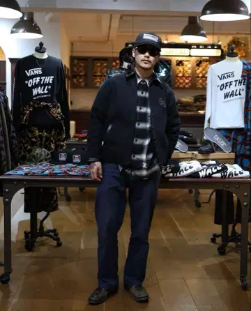 야마다 렌 착용 CALEE 자켓