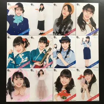 5491 라스트 아이돌 이노코 레이아 브로마이드 12장 세트