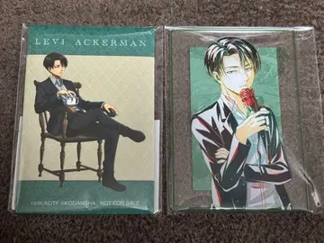 진격의 거인 리바이 스퀘어 캔뱃지 아크릴 카드