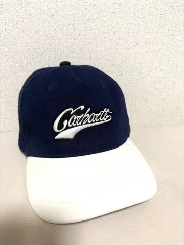 Carhartt 칼하트 로고 캡 네이비 미사용 새상품