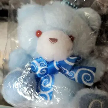 은혼 긴상 푸치베어 봉제 인형 키링