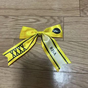 큐티 스트릿 후루사와 리사 응원봉 리본