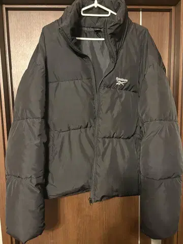 Reebok 그레이 다운 자켓