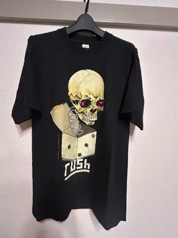[데드스탁] 90s RUSH pashead 티셔츠 빈티지