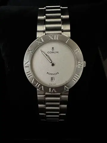CORUM ROMULUS 블록 블레스 43.703.20 컨디션 최상