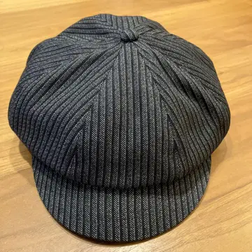 대퍼즈 dapper's 헌팅 캡 그레이 M 스트라이프