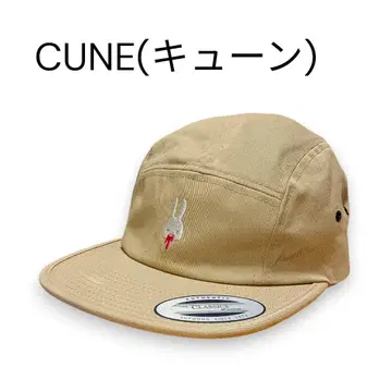 CUNE 큔 캡 베이지 / 모자 카키 /