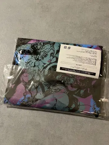 죠죠의 기묘한 모험 6부 한정판 t셔츠 미개봉 울트라