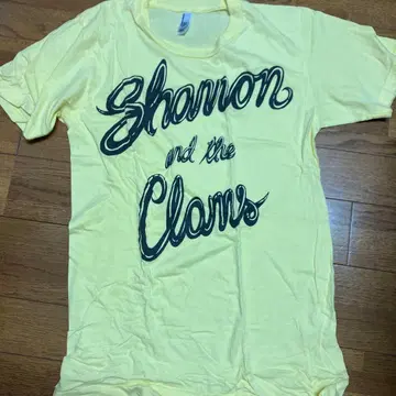 SHANNON AND THE CLAMS 티셔츠 GARAGE PUNK