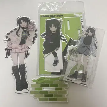 걸클라 야스와 스바루 걸즈 밴드 클라이 아크릴 스탠드