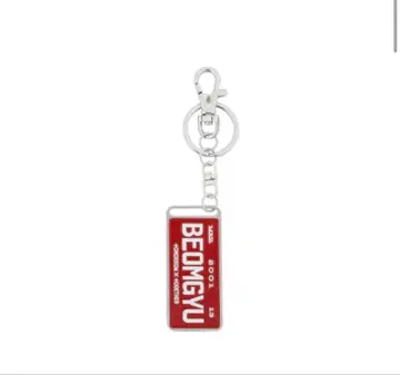 TXT 범규 BEOMGYU KEYRING 생일