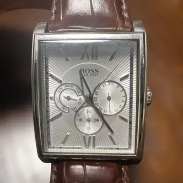 HUGO BOSS 휴고보스 크로노그래프 남성용 쿼츠 손목시계 작동품