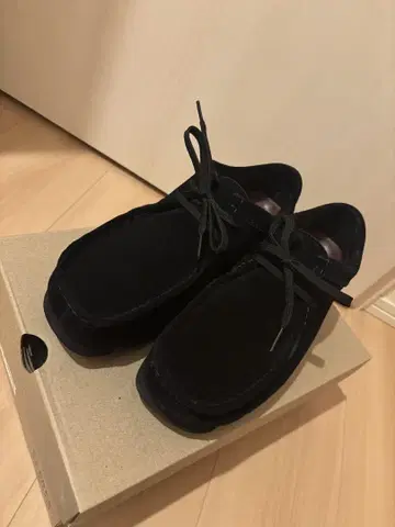 CLARKS 왈라비 고어텍스