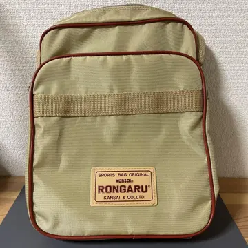RONGAKU Kansai 스포츠 백 쇼와 레트로