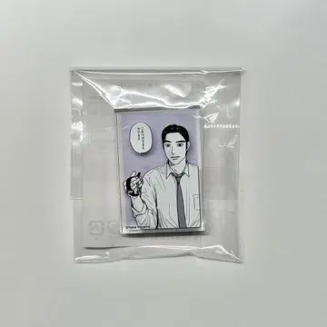와야마 야마 선생님 코믹 빔 28th 전시 아크릴 블록