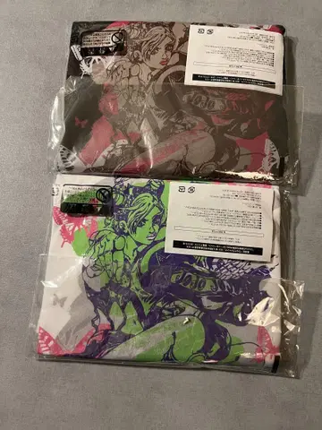 죠죠의 기묘한 모험 6부 한정판 t셔츠 미개봉 울트라 2장 세트