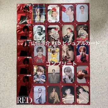 야마다 료스케 RED 비주얼 카드 컴플리트
