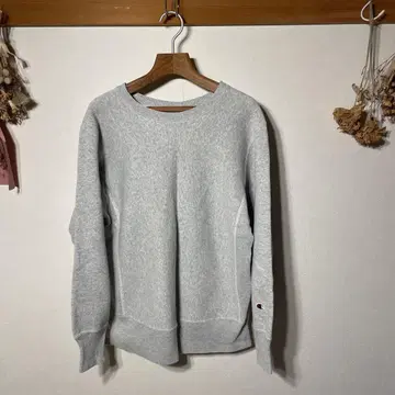 Champion Reverse Weave Warmup L 그레이