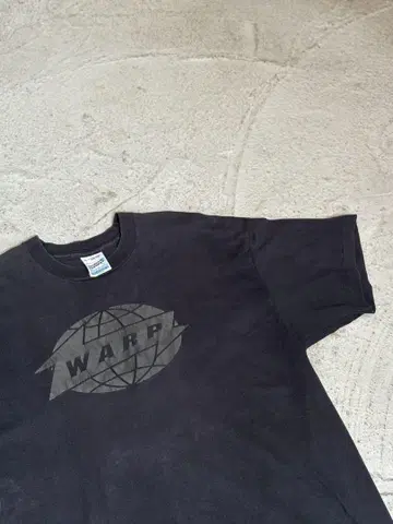 90s WARP REACORDS 티셔츠 (XL)