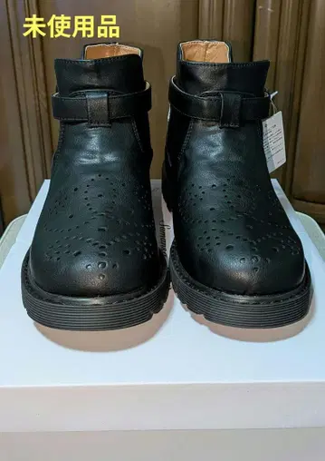 Samansa Mos2 메달리온 벨트 부츠