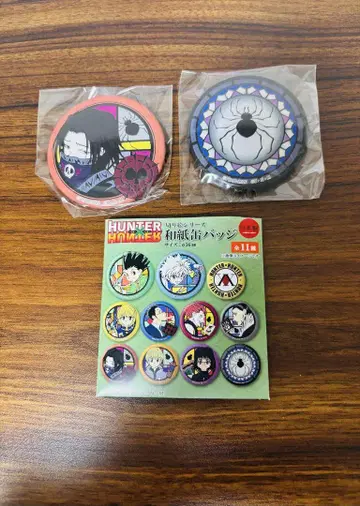 HUNTER x HUNTER 키리이에 시리즈 와시 캔뱃지 페이탄
