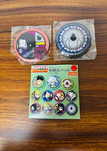 HUNTER x HUNTER 키리이에 시리즈 와시 캔뱃지 페이탄