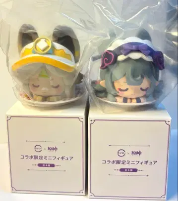 원신 스시로 월영제 미니 피규어 미즈키 카치나