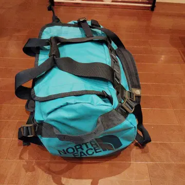 THE NORTH FACE 터콰이즈 더플백