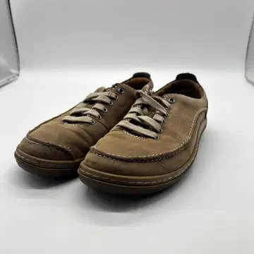 Clarks 클락스 캐주얼 가죽 신발 남성용 26cm 브라운