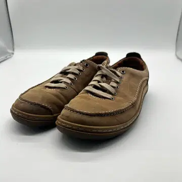 Clarks 클락스 캐주얼 가죽 신발 남성용 26cm 브라운