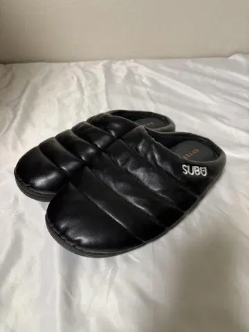SUBU beams 별주 인조 가죽 샌들 cm
