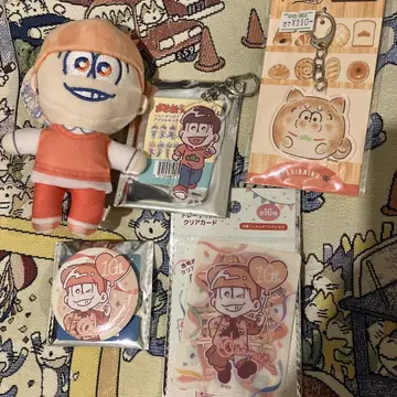 오소마츠 6쌍둥이 오소마츠 굿즈 세트