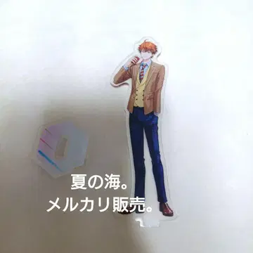 키타미 유세이 니지산지 아크릴 스탠드 도쿄 돔 시티 트랙션즈