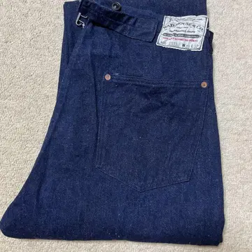 웨어하우스 lot 1333 No. 3 데님 WAIST OVERALLS