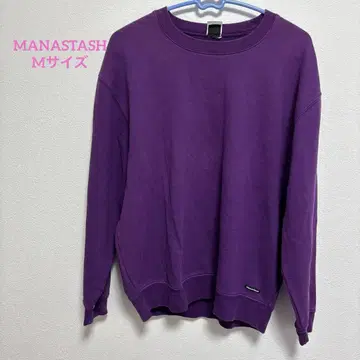 MANASTASH 퍼플 트레이닝복