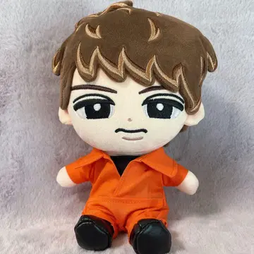 스노 치루이 BIG 인형옷 점프슈트 오렌지 무카이 코지