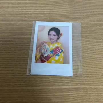 스다 아이키 한정판 솔로 프린트 폴라로이드