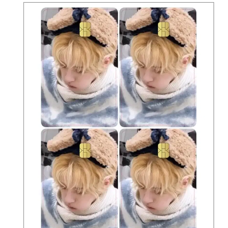 Selling boynextdoor card stickers!