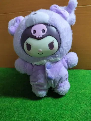 쿠로미 봉제 인형 보라색
