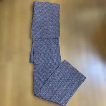 새상품급! 그레이에 더스티 핑크와 스카이블루의 잔잔한 요로케지마 코몬